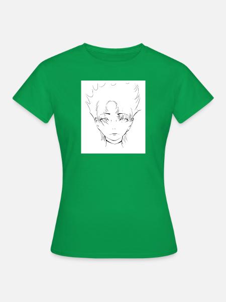 Sayu - Frauen T-Shirt - Kelly Green