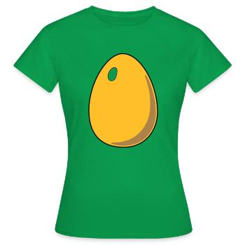 Ei - Frauen T-Shirt - Kelly Green - Vorne - AI Model Female 172 dark (172cm)