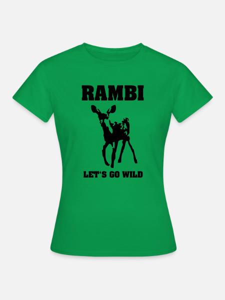 RAMBI II - Frauen T-Shirt - Kelly Green