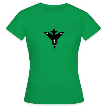 BAC Lightning - T-shirt Femme - vert - Devant - AI Model Female 172 dark (172cm)