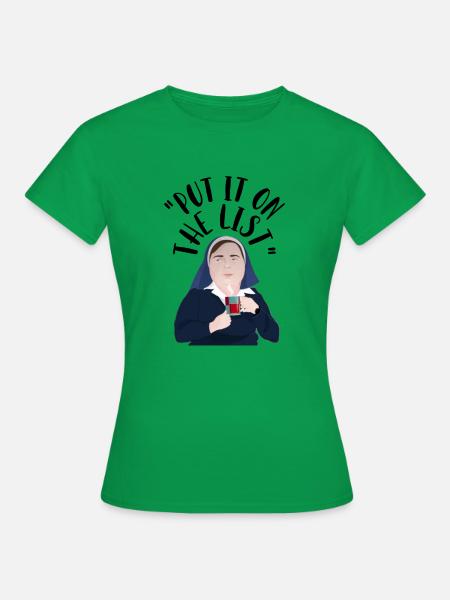 Derry Nordirland Schwester Michael - Frauen T-Shirt - Kelly Green