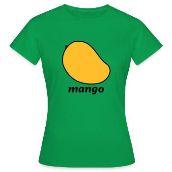 mango - Frauen T-Shirt - Kelly Green - Vorne - AI Model Female 172 dark (172cm)