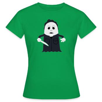 Michael Booyers - T-shirt Femme - vert - Devant - AI Model Female 172 dark (172cm)