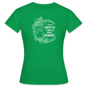 Poète Poésie Poète Poésie I Don - T-shirt Femme - vert - Devant - AI Model Female 172 dark (172cm)
