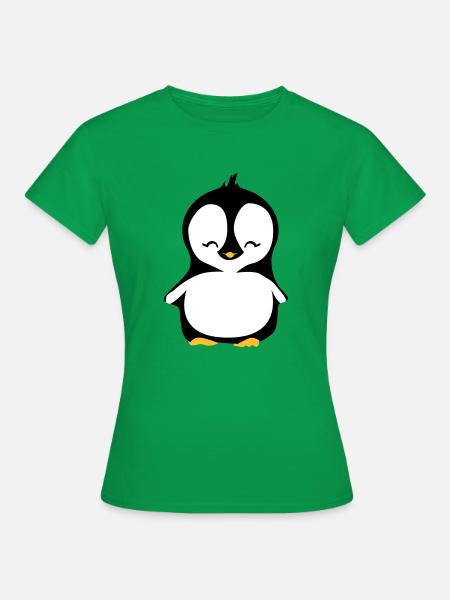 Pingouin - T-shirt Femme - vert
