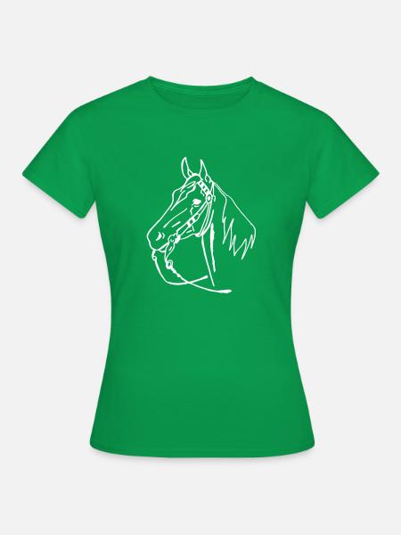 westernhorse - Frauen T-Shirt - Kelly Green