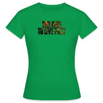 2 High 2 en direct - T-shirt Femme - vert - Devant - AI Model Female 172 dark (172cm)