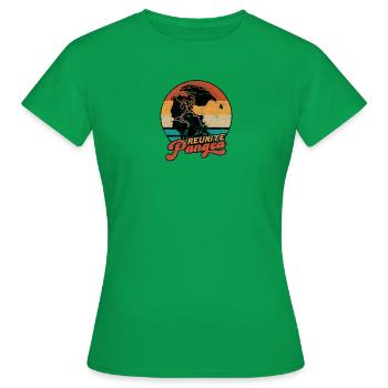 Niveau 21 Déverrouillé - contrôleur - T-shirt Femme - vert - Devant - AI Model Female 172 dark (172cm)