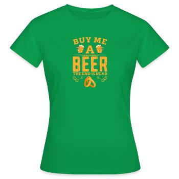 Niveau 21 Déverrouillé - contrôleur - T-shirt Femme - vert - Devant - AI Model Female 172 dark (172cm)