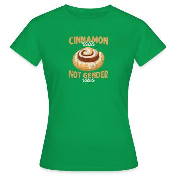 Juste faire le clown - amoureux de la magie - T-shirt Femme - vert - Devant - AI Model Female 172 dark (172cm)