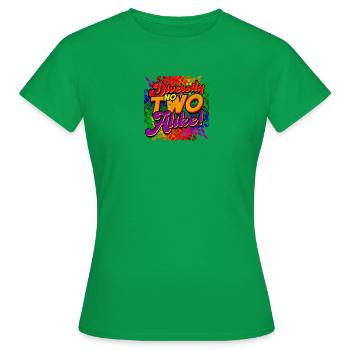 Diversité - Il n’y en a pas deux pareils ! -Diversité - T-shirt Femme - vert - Devant - AI Model Female 172 dark (172cm)