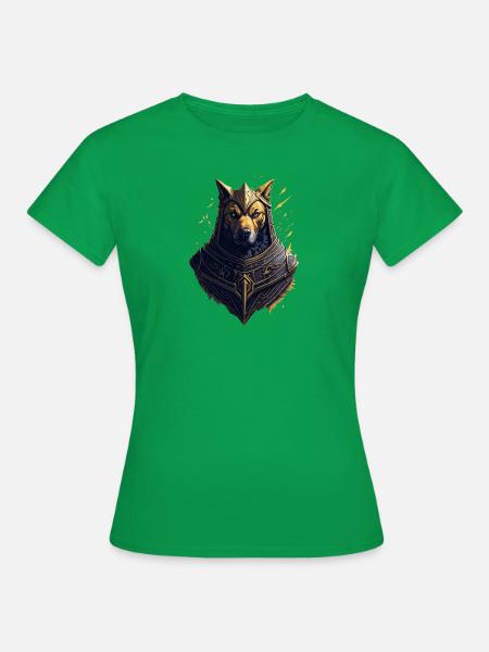 Royal Hound - Frauen T-Shirt - Kelly Green