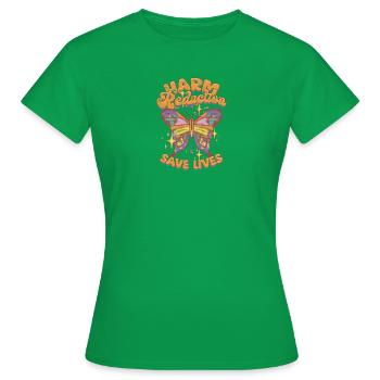 La réduction des méfaits sauve des vies - Santé - T-shirt Femme - vert - Devant - AI Model Female 172 dark (172cm)
