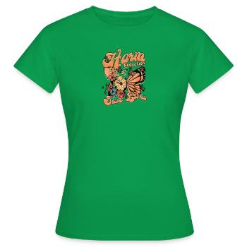La réduction des méfaits sauve des vies - Santé publique - T-shirt Femme - vert - Devant - AI Model Female 172 dark (172cm)