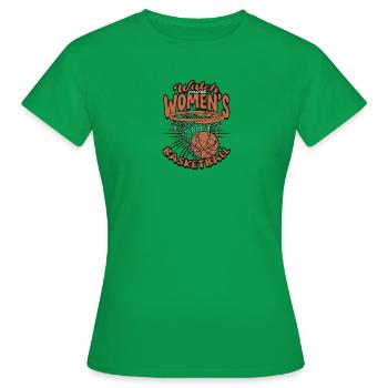 Regarder plus de basketball féminin - Sports - T-shirt Femme - vert - Devant - AI Model Female 172 dark (172cm)