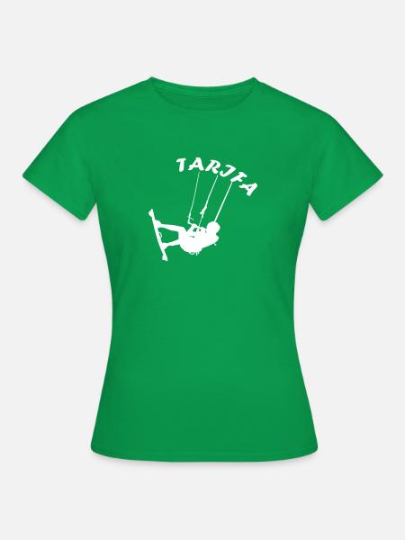 Tarifa Surfer 2023 - Frauen T-Shirt - Kelly Green