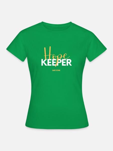 Hüter der Hoffnung - Frauen T-Shirt - Kelly Green