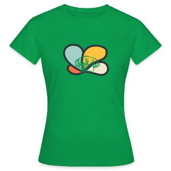 Chef cuisinier Chef étoilé au guide - T-shirt Femme - vert - Devant - AI Model Female 172 dark (172cm)
