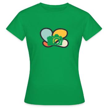 Fotografie Fotografieren - Frauen T-Shirt - Kelly Green - Vorne - AI Model Female 172 dark (172cm)