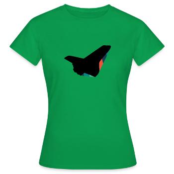 Airplane Pilot Pilot - Women's T-Shirt - kelly green - Front - AI Model Female 172 dark (172cm)