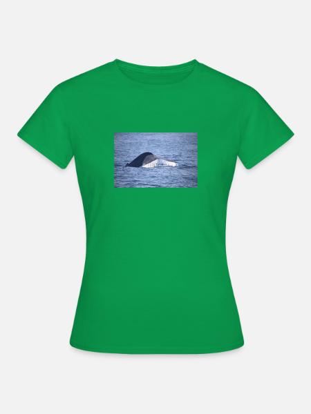 WHALE - Frauen T-Shirt - Kelly Green
