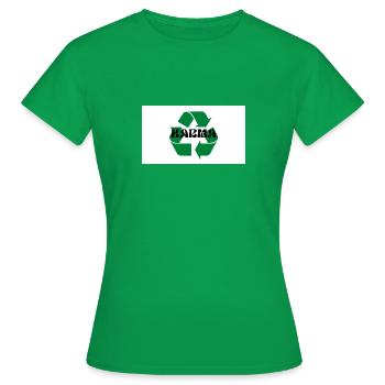 KARMA - Women's T-Shirt - kelly green - Front - AI Model Female 172 dark (172cm)