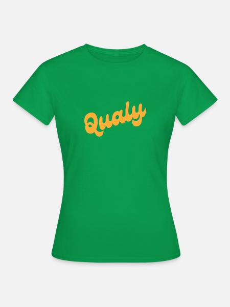 Qualy - Frauen T-Shirt - Kelly Green