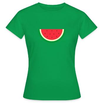 Melone - Frauen T-Shirt - Kelly Green - Vorne - AI Model Female 172 dark (172cm)