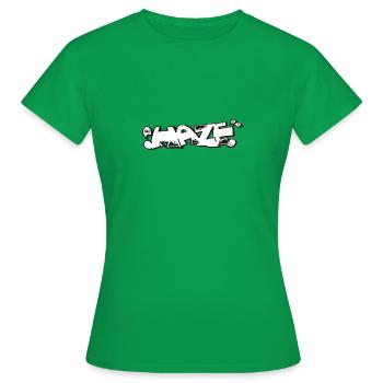 Brume 1 - T-shirt Femme - vert - Devant - AI Model Female 172 dark (172cm)