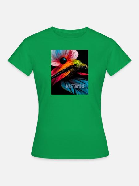 Ein inspirierender und motivierender Slogan für Sie - Frauen T-Shirt - Kelly Green