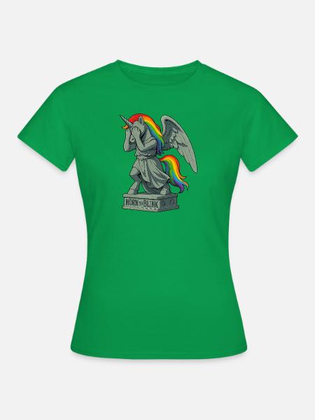 Horn To Blink - Frauen T-Shirt - Kelly Green