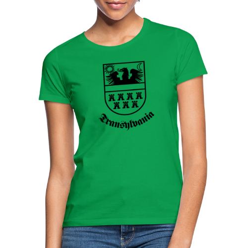 Siebenbürgen-Wappen Transylvania sw - Frauen T-Shirt