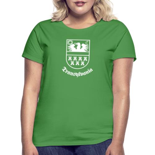 Siebenbürgen-Wappen Transylvania weiss - Frauen T-Shirt