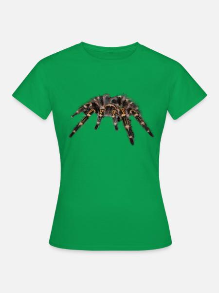 Spider Vogelspinner - Frauen T-Shirt - Kelly Green