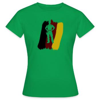 Tool - Women's T-Shirt - kelly green - Front - AI Model Female 172 dark (172cm)
