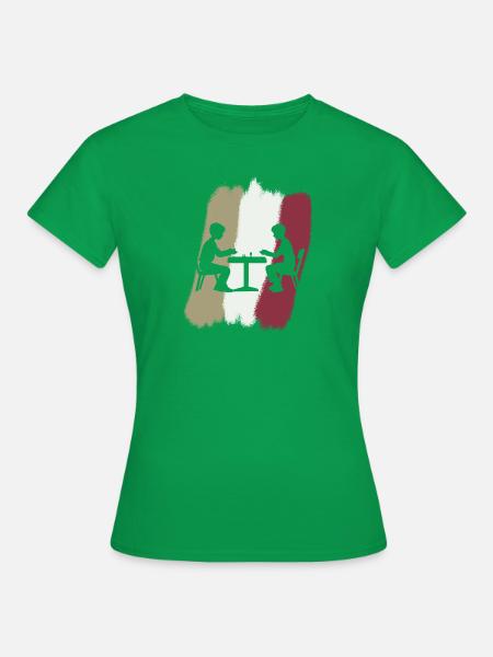 Brettspiele Strategie - Frauen T-Shirt - Kelly Green