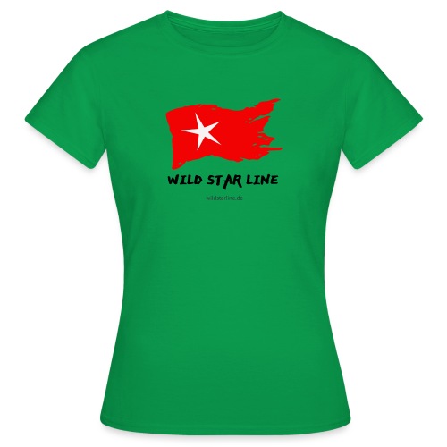 Wild Star Line - Frauen T-Shirt