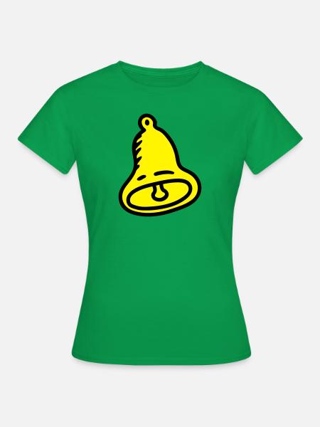 Glocke - Dame-T-shirt - kelly grøn