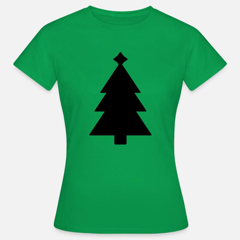 Christmas tree Christmas tree - Women's T-Shirt - kelly green