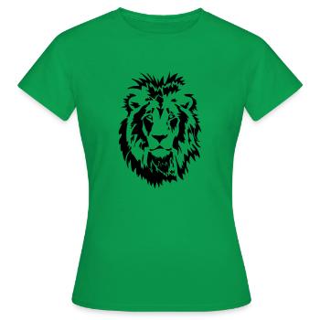 Versprechen - Frauen T-Shirt - Kelly Green - Vorne - AI Model Female 172 dark (172cm)
