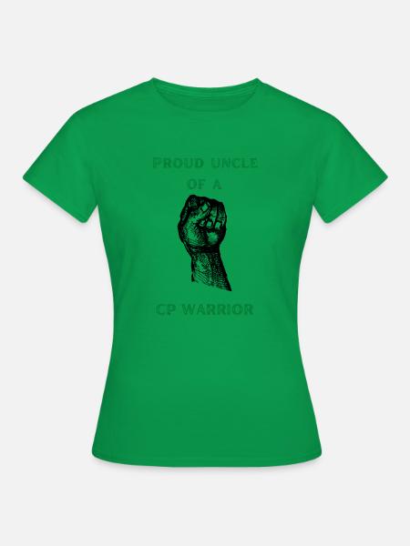 Stolzer Onkel - Frauen T-Shirt - Kelly Green