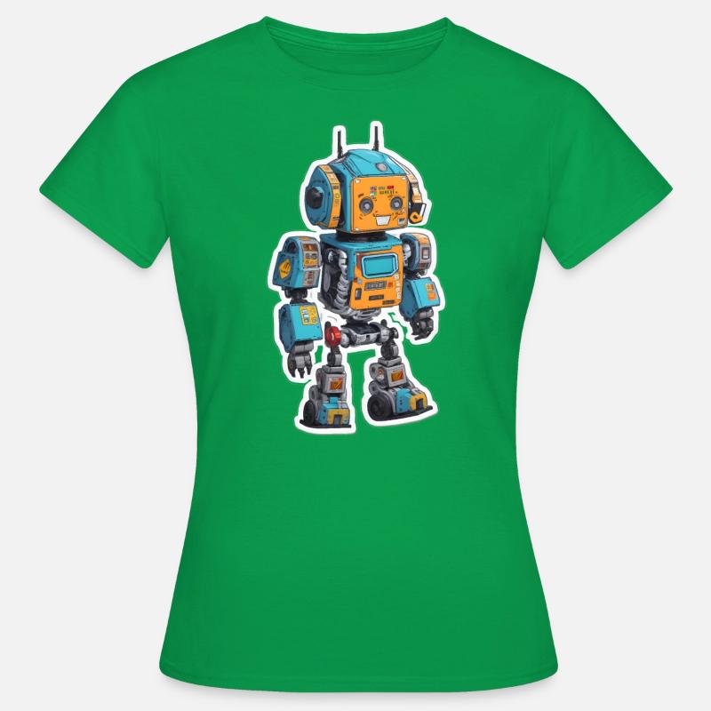 Cute design for tech lovers - Women's T-Shirt - kelly green