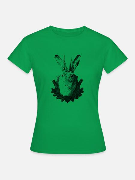 wolpertinger - Frauen T-Shirt - Kelly Green