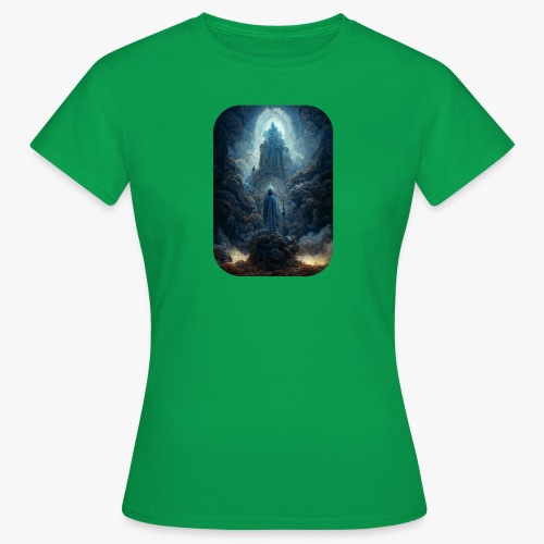 Safirdrøm - Dame-T-shirt