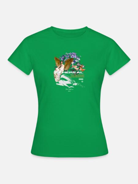 Ethereal/Ästhetik - Frauen T-Shirt - Kelly Green