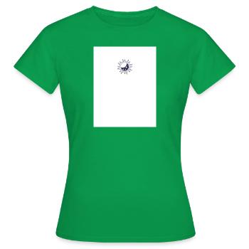 Design ohne Titel - Frauen T-Shirt - Kelly Green - Vorne - AI Model Female 172 dark (172cm)