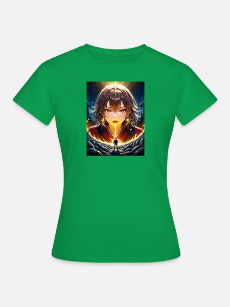 Die Wächterin der Schatten - Frauen T-Shirt - Kelly Green