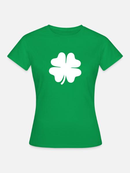 Shamrock - Frauen T-Shirt - Kelly Green