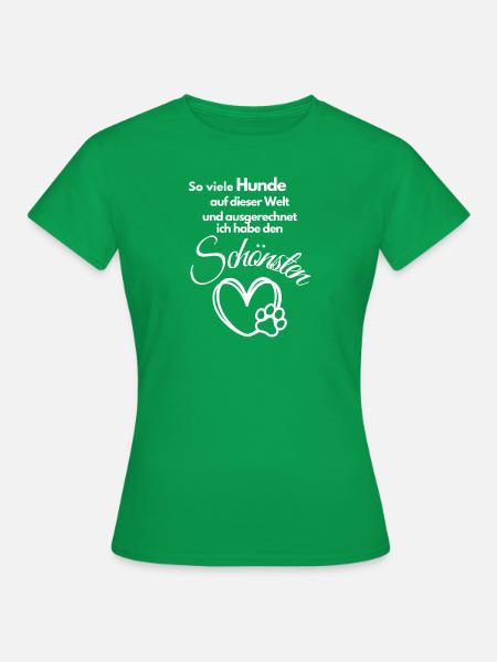 Pfeif auf den Prinzen - Frauen T-Shirt - Kelly Green