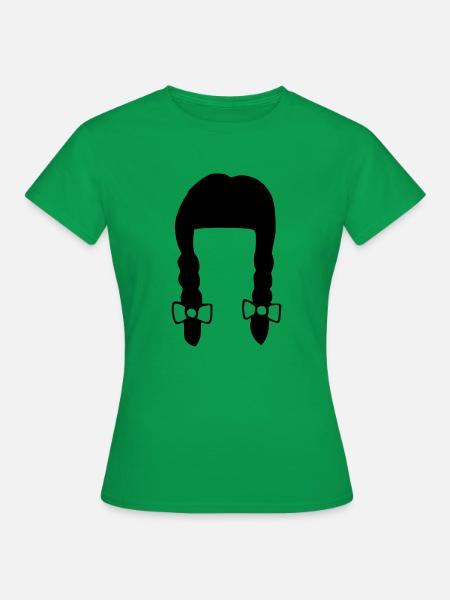 Zoepfe - Frauen T-Shirt - Kelly Green
